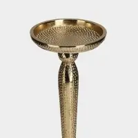 Подсвечник &laquo;Звездная пыль&raquo;, 9.5&times;9.5&times;29.5 см, алюминий