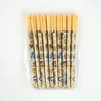 Ручка пластик пиши-стирай с колпачком "Капибара", синяя паста, гелевая 0,5 мм Ручка пластик пиши-стирай с колпачком "Капибара", синяя паста, гелевая 0,5 мм