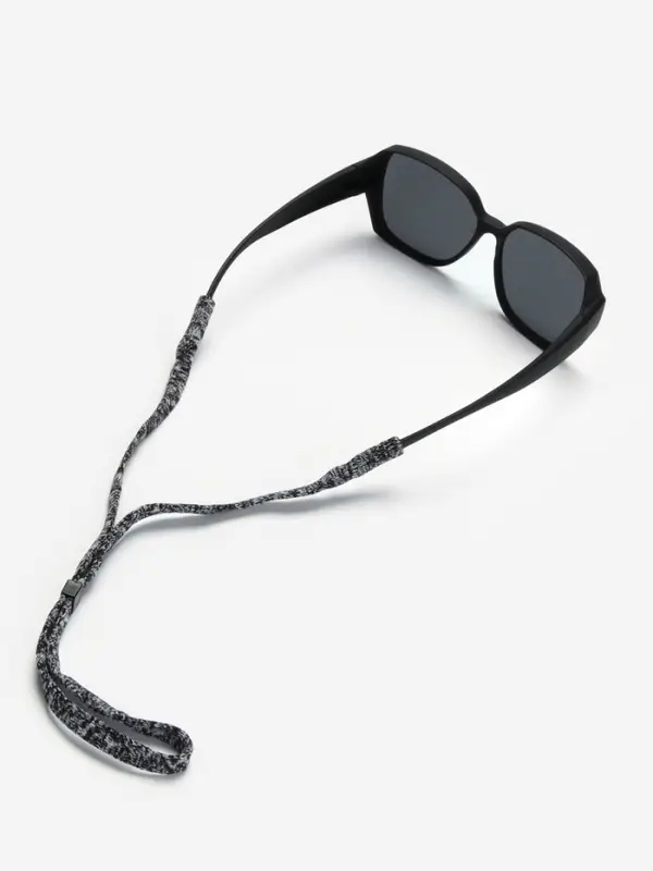 Шнурок для очков на шею 62 см, серый Шнурок для очков на шею 62 см, серый