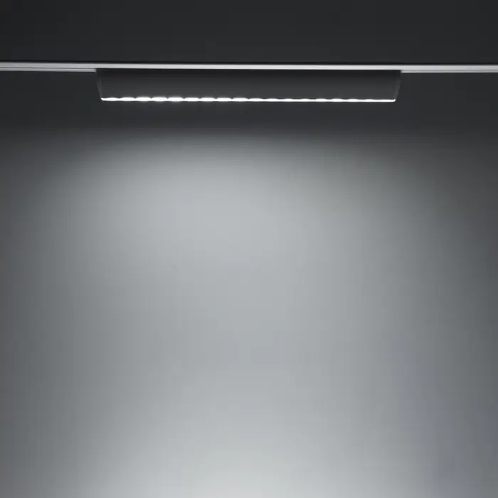 Светильник трековый BayerLux SLIM &laquo;Линза-33&raquo;, LED, 18 Вт, 3000K-6000К, 48 В, CRI90, 3.2&times;3.8&times;33.8 см, белый