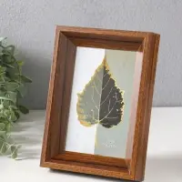 Фоторамка пластик 10х15 см "Прованс" тёмно-коричневый 19х13,7х3 см