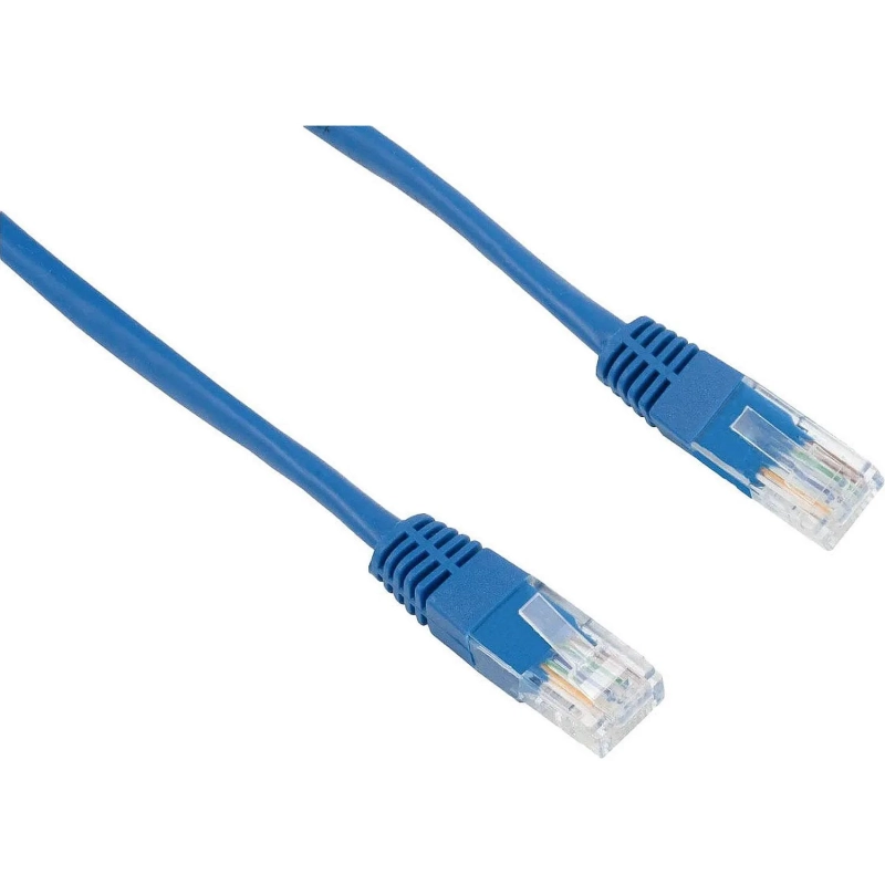 Патч-корд A1, A1-LCU5E-5M-BL, 5 м., U/UTP, 5e, CCA, синий