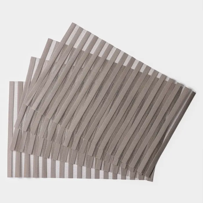 Салфетки сервировочные на стол на стол Magistro, 4 шт., 30&times;45 см, коричневые