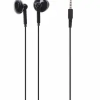 Наушники проводные SY-814, вкладыши, микрофон, Jack 3.5 мм, чёрные