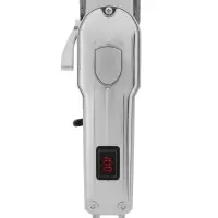 Машинка для стрижки LTRI-22, 2.5 Вт, 4 насадки, 1.5/3/4.5/6 мм, USB, серебристая