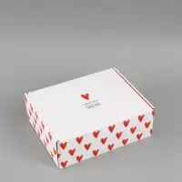 Коробка подарочная складная &laquo;Просто люблю&raquo;, 27&times;21&times;9 см