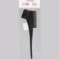 Расчёска для окрашивания, 20&times;6 см, чёрная