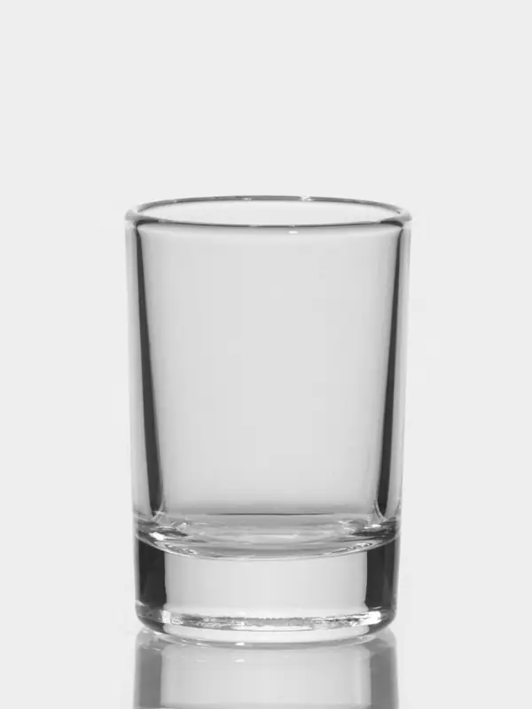 Стопка - шот ОСЗ &laquo;Гладкий&raquo;, 50 мл, стекло, прозрачная