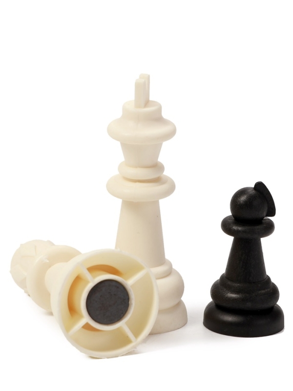 Шахматы магнитные 31 х 31 см, король h-5.8 см, d-2.3 см, доска и фигуры пластик Шахматы магнитные 31 х 31 см, король h-5.8 см, d-2.3 см, доска и фигуры пластик