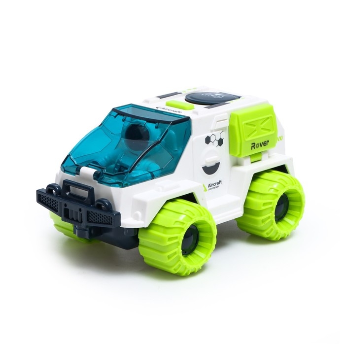 Игровой набор «Исследование космоса», 2в1: шаттл, луноход Игровой набор «Исследование космоса», 2в1: шаттл, луноход