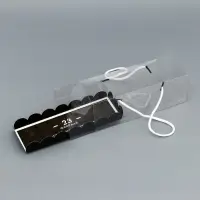 Кондитерская упаковка под рулет, &laquo;23 Февраля&raquo;, 22.5&times;7.8&times;7.8 см