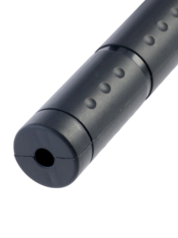 Пистолет "Вектор" с глушителем и лазером