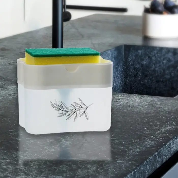 Дозатор для жидкого мыла «Sweet home», белый, 12 х 10,5 см. Дозатор для жидкого мыла «Sweet home», белый, 12 х 10,5 см.