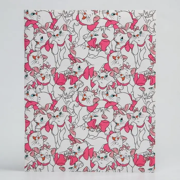 Тетрадь в клетку 48 листов, картонная обложка &laquo;Коты-аристократы, Мари&raquo;