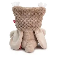 Мягкая игрушка "Зайка Ми в шапке-сове", 15 см SidX-076