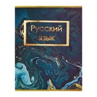 Набор предметных тетрадей Calligrata &laquo;Мрамор тёмный&raquo;, 10 предметов, 48 листов, со справочным материалом, обложка из мелованного картона