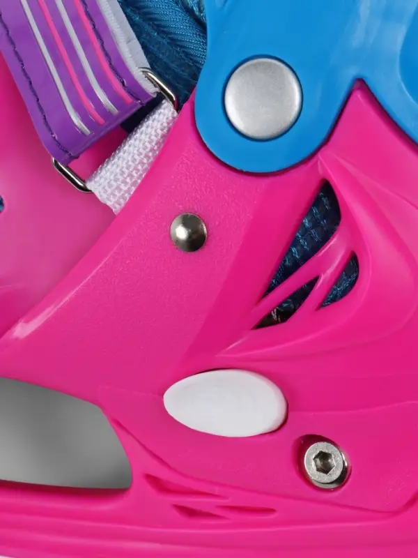 Коньки для фитнеса с роликовой платформой BlackAqua (р.34-37, мультиколор)