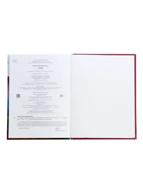 Энциклопедия российского школьника &laquo;Птицы&raquo;