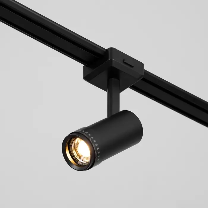 Светильник трековый BayerLux SLIM &laquo;Акцент&raquo;, LED, 9 Вт, 3000K-6000К, 48 В, CRI90, 6&times;6&times;18.8 см, чёрный