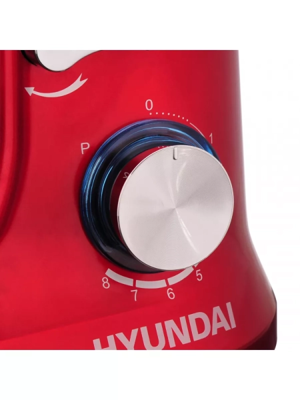 Миксер планетарный HYM-S6451 1300Вт красный