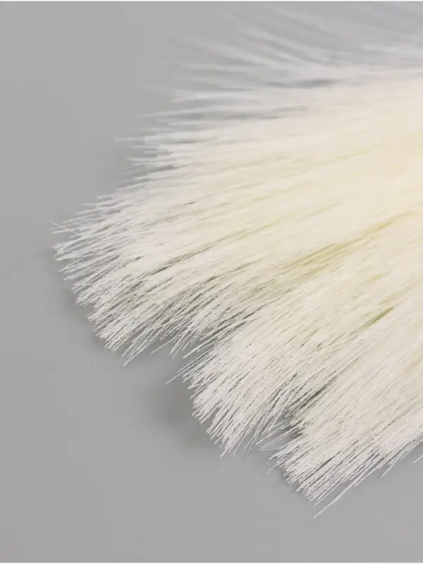 Искусственное растение для творчества Искусственное растение для творчества "Ковыль" молочный 29 см