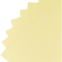 Бумага цветная (А4,80г,желтая пастель) пачка 500л