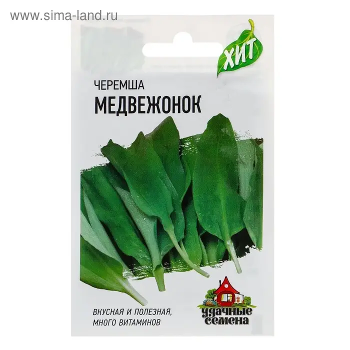 Семена Черемша  Семена Черемша "Медвежонок", ц/п,  0,2 г  серия ХИТ х3