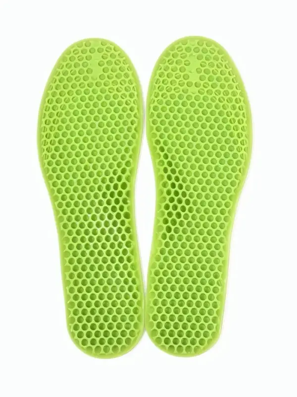 Стельки для обуви, универсальные, р-р р-р RU до 41 (р-р Пр-ля до 40), 26.5 см, пара, зелёные