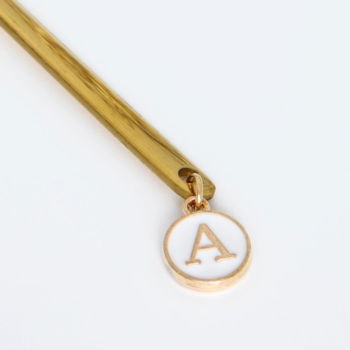 Ложка именная с подвесом &laquo;Анастасия&raquo;, 3 х 15 см.