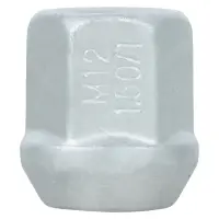 Гайка колесная M12x1,5x25, конус, ключ 19, открытая, дакромет для а/м Chevrolet/Daewoo