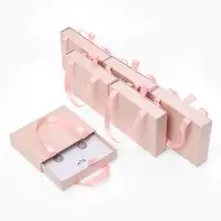 Набор коробочек подарочных 6 шт. под набор &laquo;Премиум&raquo;, 16&times;12, цвет розовый (9911215)