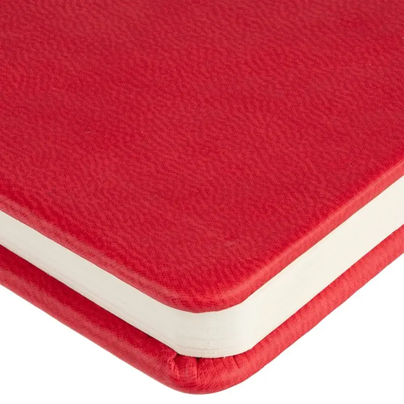 Блокнот Cluster Mini в клетку, красный Блокнот Cluster Mini в клетку, красный