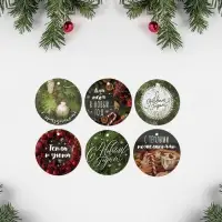 Набор из 6 шильдиков на подарки «Тепла и уюта», 16 х 24 см, 6 шт Набор из 6 шильдиков на подарки «Тепла и уюта», 16 х 24 см, 6 шт