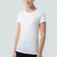 Футболка женская Regent Fit Women белая, размер S