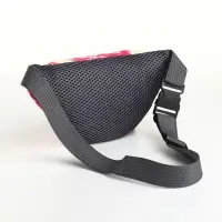 Сумка поясная &laquo;Космос&raquo; детская, на молнии, малиновая