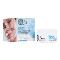 Крем‑филлер для лица ночной гиалуроновый NS Lab Biome Hyaluron, 50 мл