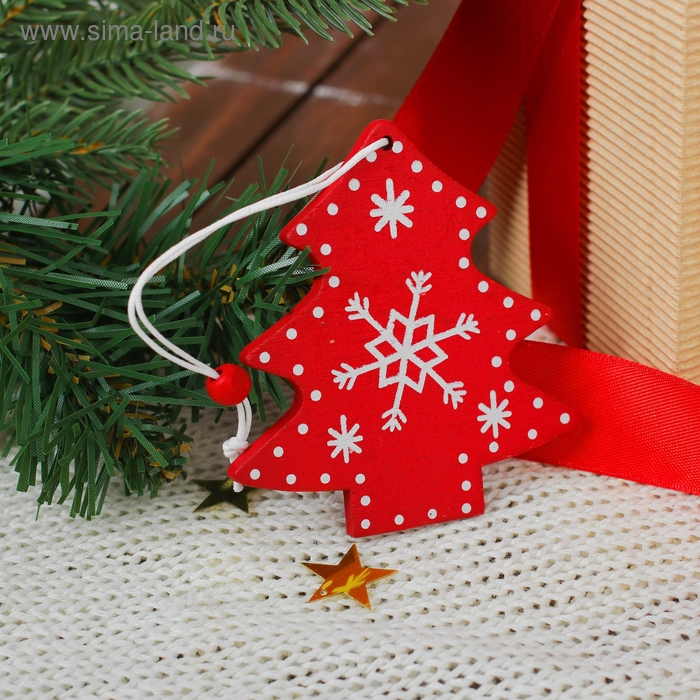 Новогодняя подвеска «Снежная ёлочка» Новогодняя подвеска «Снежная ёлочка»