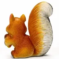 Садовая фигура из гипса &laquo;Белка с жёлудем&raquo;, 13&times;7&times;15 см
