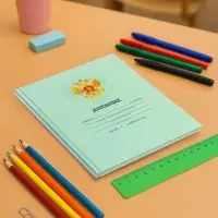 Дневник школьный для 1-11 классов, &laquo;Зелёный нежный однотонный&raquo;, твёрдая обложка 7БЦ, глянцевая ламинация, 40 листов