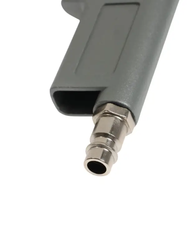 Краскораспылитель пневматический ТУНДРА, до 4 бар, сопло 1.5 мм, верхний бачок 0.6 л