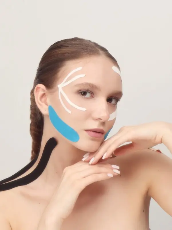 Кинезио - тейп, 3.8 см &times; 5 м, бежевый