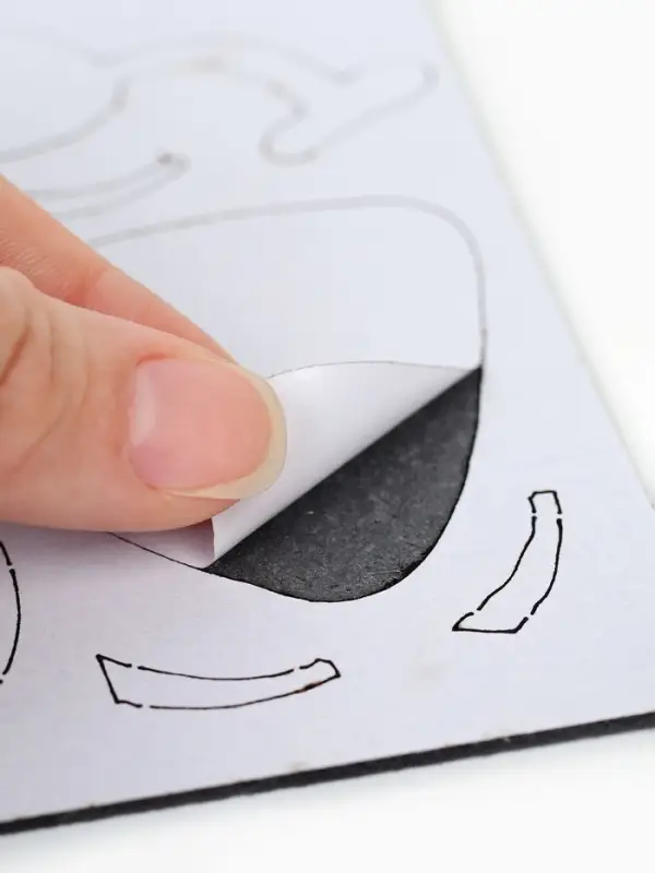 Вышивка по фетру "Собака"