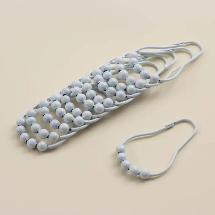 Штора для ванной &laquo;Ла Каса&raquo;, с люверсами, 180&times;180 см, полиэстер, белая