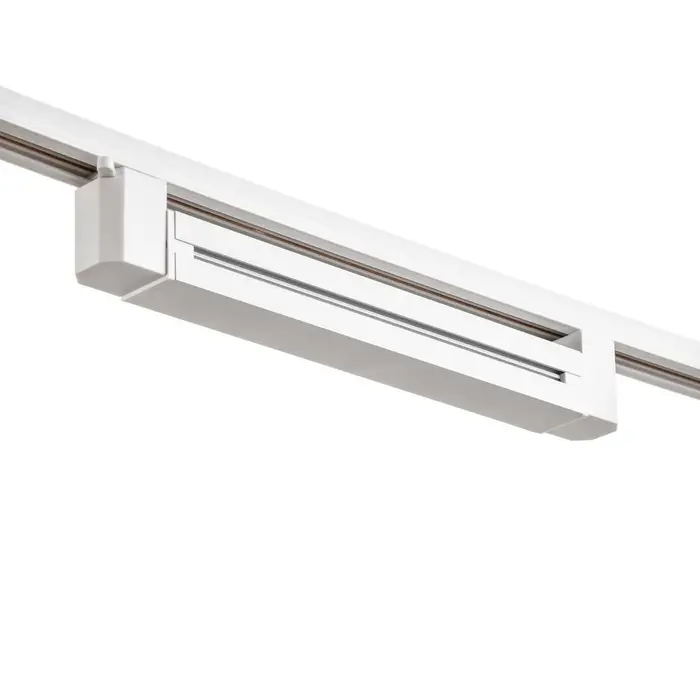 Светильник трековый BayerLux Simple &laquo;Линза&raquo; LED, 20 Вт, 34&times;3.5&times;4.5 см, белый