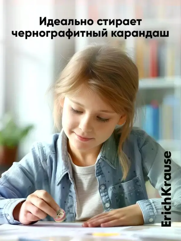 Ластик ErichKrause Prima Cat
