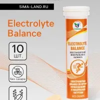 Напиток Electrolyte Balance Vitamuno, 10 шипучих таблеток