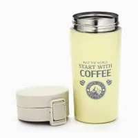 Термокружка, 380 мл Start with coffee, сохраняет тепло 8 ч, с ситечком