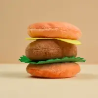 VETTA Игрушка для домашних животных, ПЭ, бургер