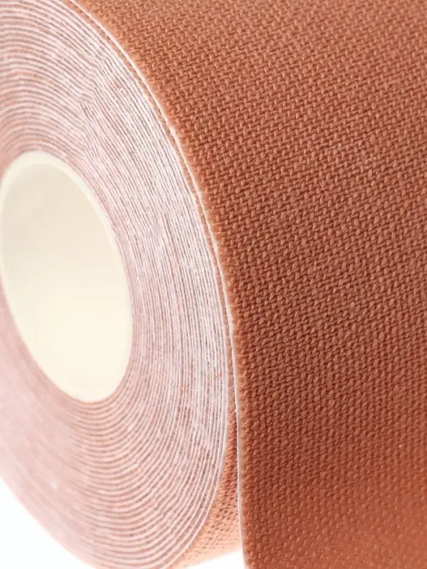 Кинезио - тейп, 3.8 см &times; 5 м, бежевый