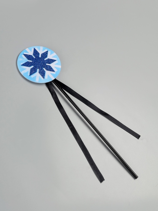 Карнавальный костюм  Карнавальный костюм "Снежная принцесса" рост 104-134 см, платье, чокер, корона, палочка